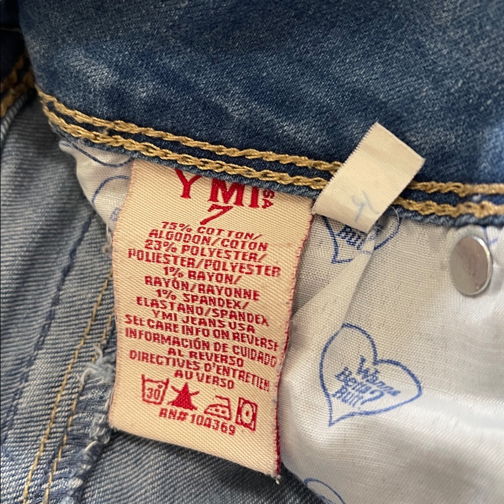 YMI Classic Blue Jeans - Picture 7 of 9
